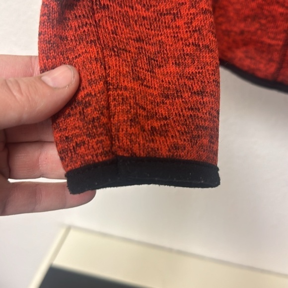 Exerted women’s red and black sweater jacket size small - Picture 4 of 4